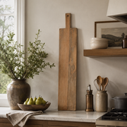 Mango Wood Oblong Serving Board
