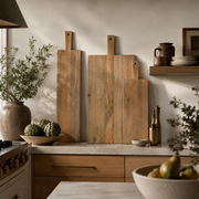 Mango Wood Oblong Serving Board