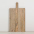 Mango Wood Oblong Serving Board
