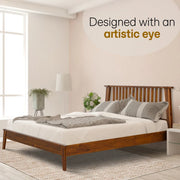 Kaylin Solid Wood Bed Frame