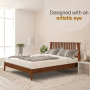 Kaylin Solid Wood Bed Frame