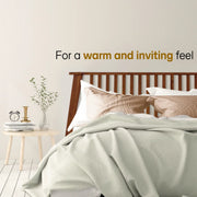 Kaylin Solid Wood Bed Frame