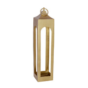 Gold Brass Handcrafted Lantern