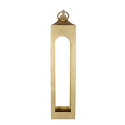 Gold Brass Handcrafted Lantern