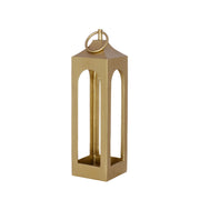 Gold Brass Handcrafted Lantern