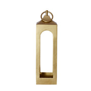 Gold Brass Handcrafted Lantern