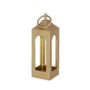Gold Brass Handcrafted Lantern