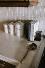 Two-Tone Ceramic Spoon Rest