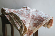 Berry Print Linen Tablecloth