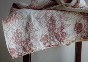 Berry Print Linen Tablecloth