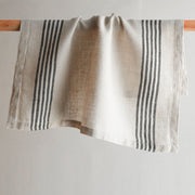 Striped Linen Napkin Set