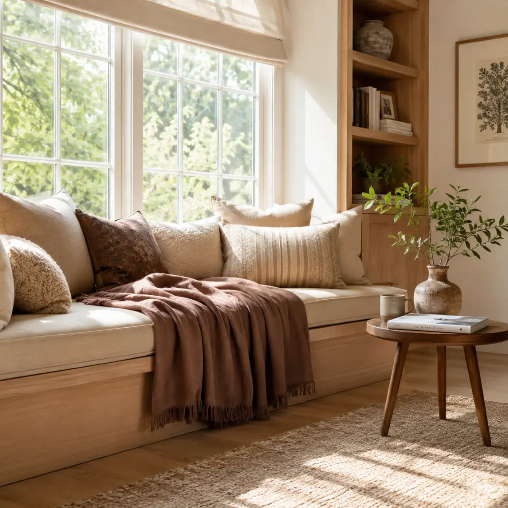 The throw that earns its place on the sofa