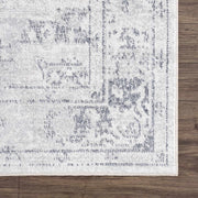 Medallion Washable Area Rug