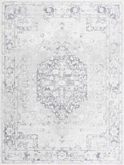 Medallion Washable Area Rug