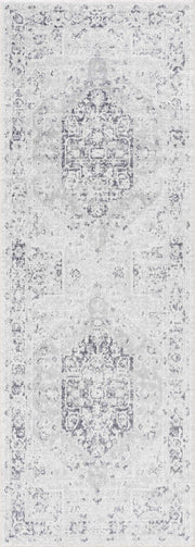 Medallion Washable Area Rug