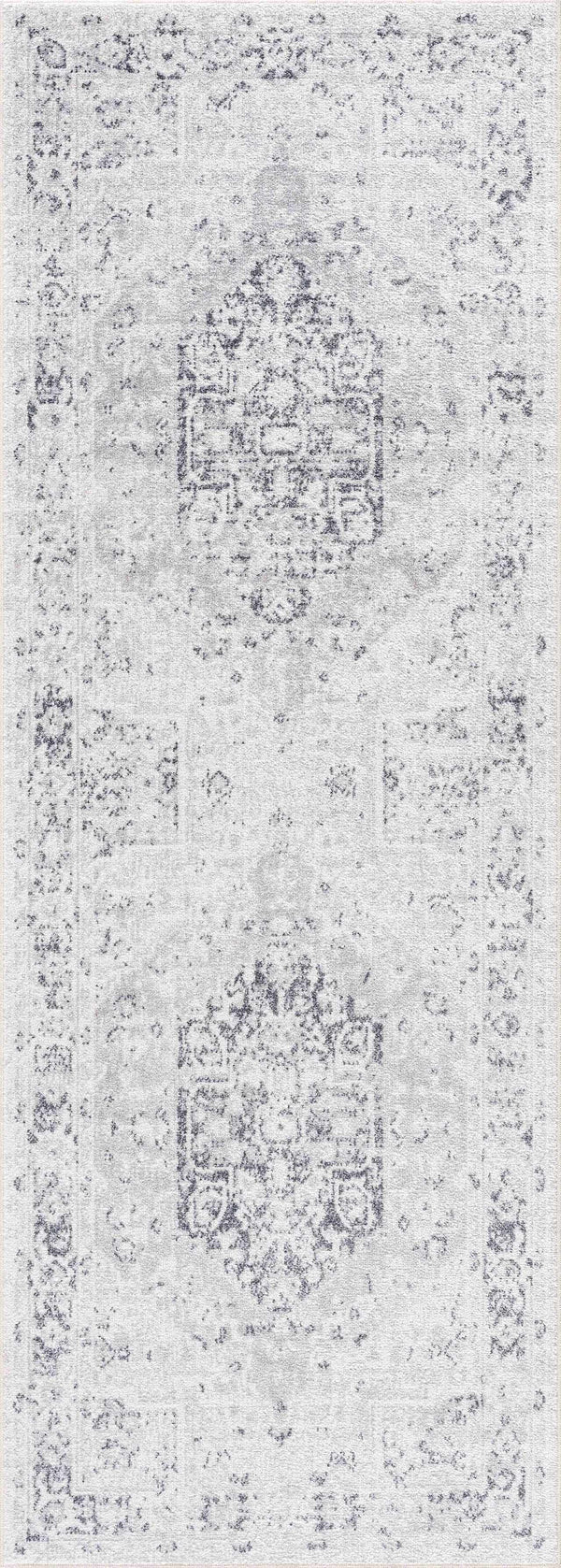 Medallion Washable Area Rug