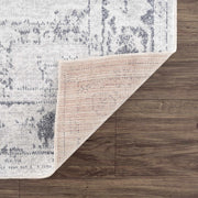 Medallion Washable Area Rug