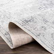 Medallion Washable Area Rug