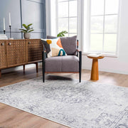 Medallion Washable Area Rug