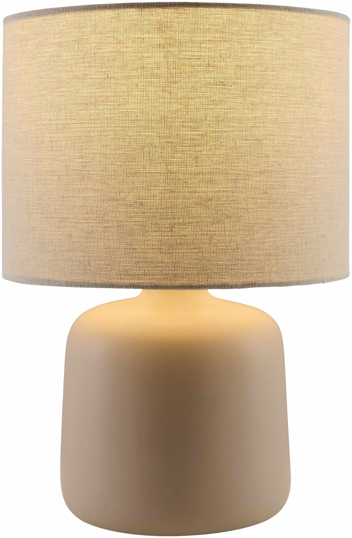 The lamp that makes a room feel quieter