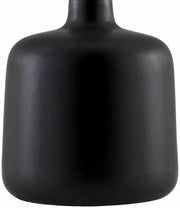 Matte Ceramic Drum Shade Table Lamp — alternate color temperature setting
