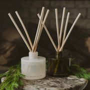 Christmas Olive Glass Reed Diffuser, 3.5 oz