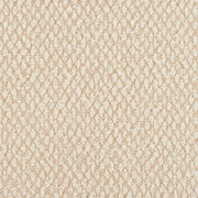 Boucle Upholstered Wood Bench — scale reference and proportion detail