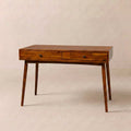 Mid-Century Wood Writing Desk