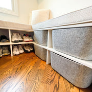 Heathered Eco-Felt Storage Bin