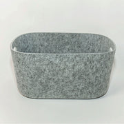 Heathered Eco-Felt Storage Bin