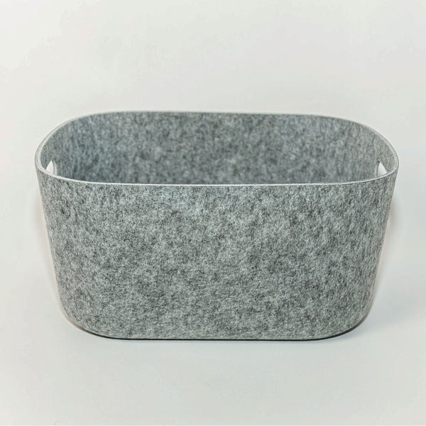 Heathered Eco-Felt Storage Bin