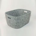 Heathered Eco-Felt Storage Bin