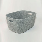 Heathered Eco-Felt Storage Bin