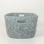 Heathered Eco-Felt Storage Bin