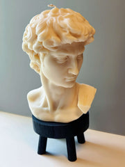 Sculptural Bust Figure Candle — alternate size or scent variant from the same series