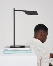 Adjustable Swing Arm Wireless Charging Table Lamp