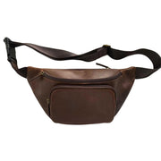 Full-Grain Leather Waist Pack