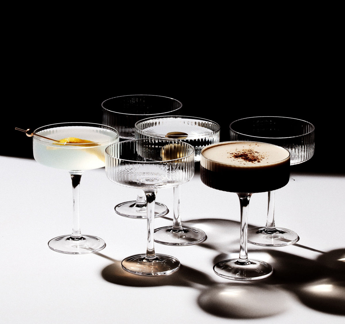 The coupe that makes every drink feel intentional