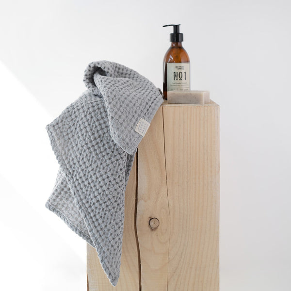 Waffle-Weave Linen Cotton Towel Set