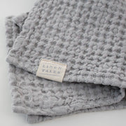 Waffle-Weave Linen Cotton Towel Set