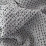 Waffle-Weave Linen Cotton Towel Set