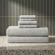 Dense-Loop Cotton Bath Towel Set