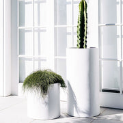 Tall Cylinder Lightweight Planter