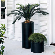 Tall Cylinder Lightweight Planter