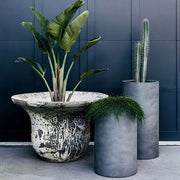 Tall Cylinder Lightweight Planter