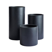Tall Cylinder Lightweight Planter