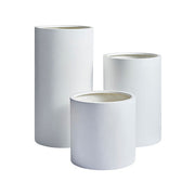 Tall Cylinder Lightweight Planter