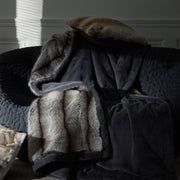 Long-Pile Faux Fur Throw Blanket — additional product view 13