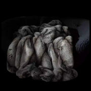 Long-Pile Faux Fur Throw Blanket — additional product view 15
