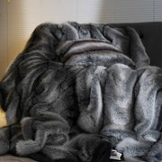 Long-Pile Faux Fur Throw Blanket — additional product view 18
